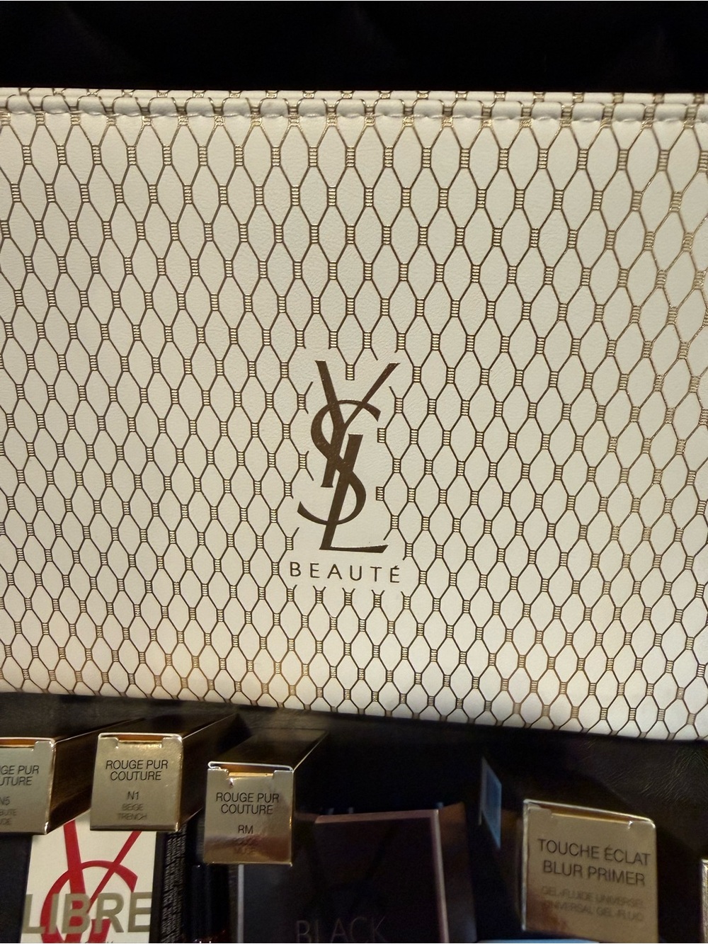 YSL Beauty Makeup Bag with Samples - Picture 2 of 9
